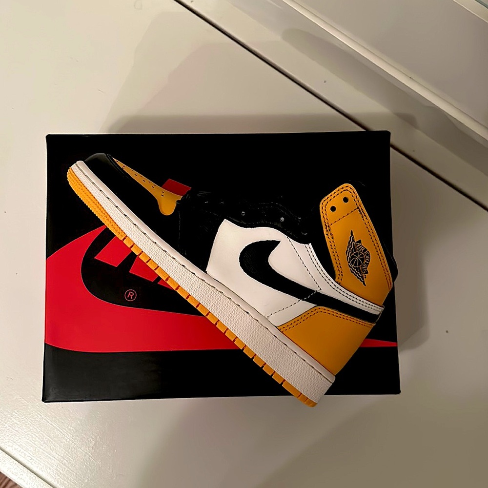GS AJ Retro 1 Hi OG Taxi